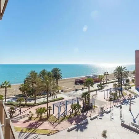 Apartment Fabuloso Apartamento En Primera Linea De Playa Con Parking Privado