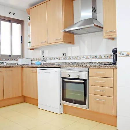 Fabuloso Apartamento En Primera Linea De Playa Con Parking Privado Apartment *
